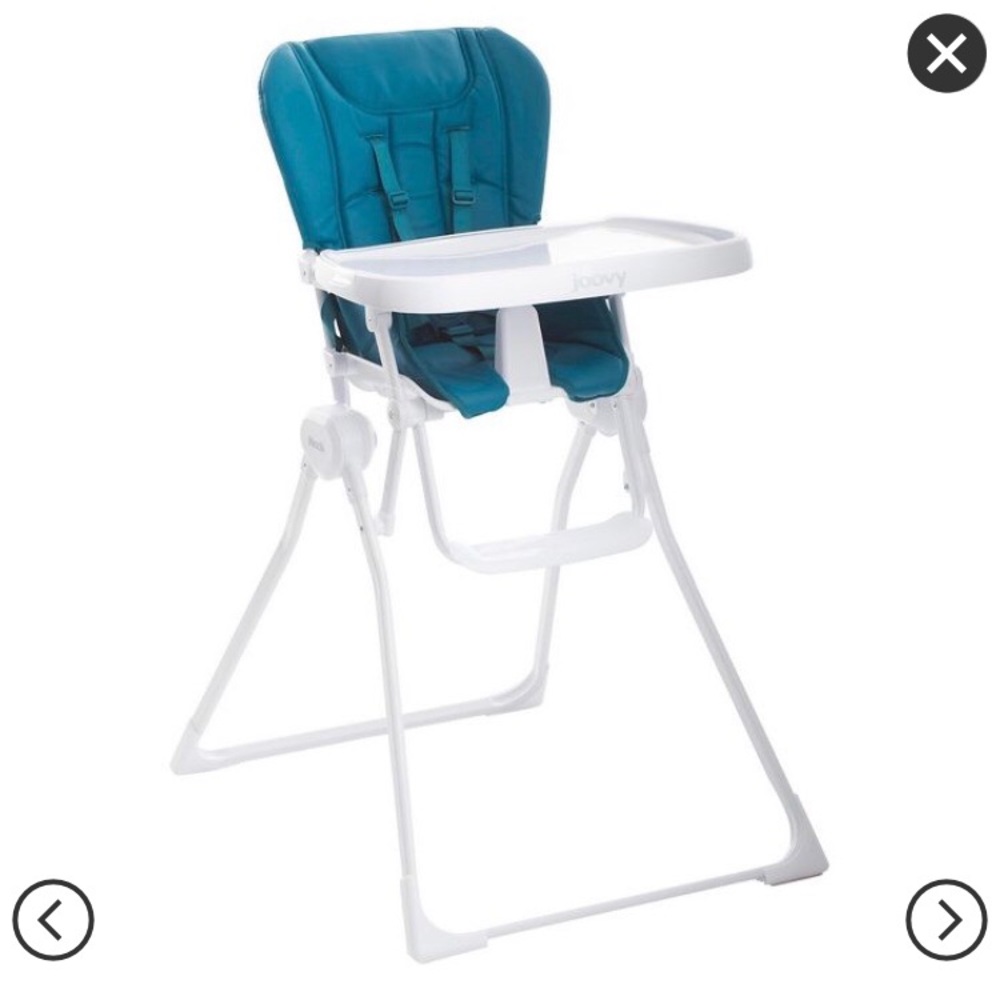 Folding High Chair Joovy Nook